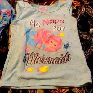 2t mermaid pj set
